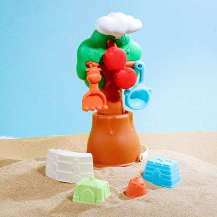 8 PCS / Set Trunk Beach Toy Set Children Sand Shovel And Water Play Tools-garmade.com