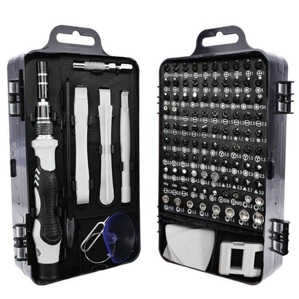 117 In 1 Screwdriver Set Watch Game Console Disassembly Tool-garmade.com