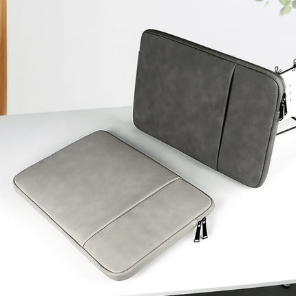 ND01DZ Double Layer Waterproof Laptop Liner Bag, Size: 13.3 inches(Dark Gray)-garmade.com