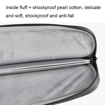 ND01DZ Double Layer Waterproof Laptop Liner Bag, Size: 13.3 inches(Light Gray)-garmade.com