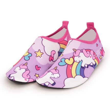 1802 Children Beach Mesh Breathable Shoes, Size: 23-24(Unicorn)-garmade.com