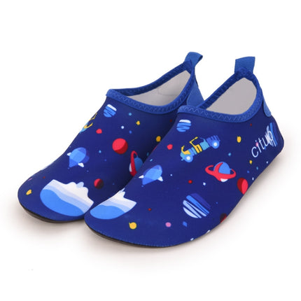 1802 Children Beach Mesh Breathable Shoes, Size: 23-24(Space Fantasy)-garmade.com