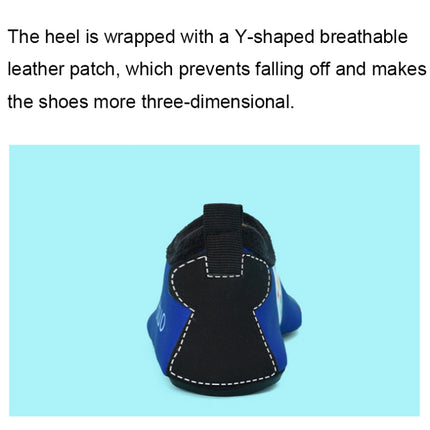 1802 Children Beach Mesh Breathable Shoes, Size: 23-24(Bear Claw Blue)-garmade.com