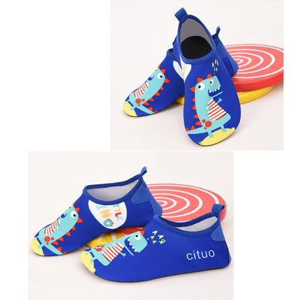 1802 Children Beach Mesh Breathable Shoes, Size: 30-31(Octopus Red)-garmade.com