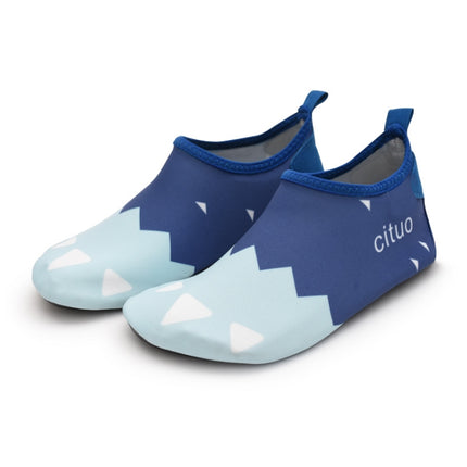 1802 Children Beach Mesh Breathable Shoes, Size: 24-25(Bear Claw Blue)-garmade.com