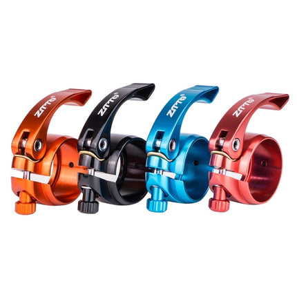 ZTTO Folding Bicycle Seatpost Clamp Retrofit Accessories, Color: 39.8mm (Red)-garmade.com