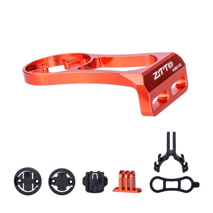 ZTTO Mountain Bike Stopwatch Mount Bicycle Extension Stand, Color: Red-garmade.com
