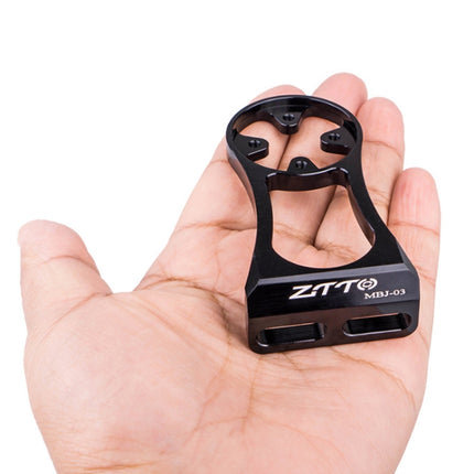 ZTTO Mountain Bike Stopwatch Mount Bicycle Extension Stand, Color: Purple-garmade.com
