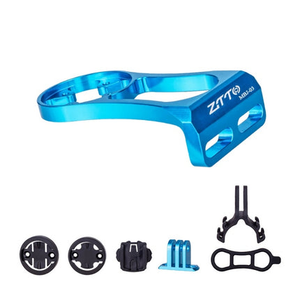 ZTTO Mountain Bike Stopwatch Mount Bicycle Extension Stand, Color: Blue-garmade.com