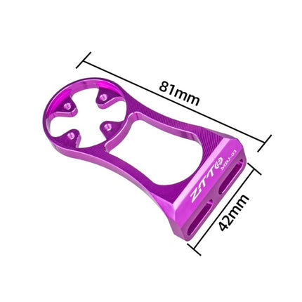 ZTTO Mountain Bike Stopwatch Mount Bicycle Extension Stand, Color: Gold-garmade.com