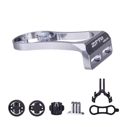 ZTTO Mountain Bike Stopwatch Mount Bicycle Extension Stand, Color: Titanium-garmade.com