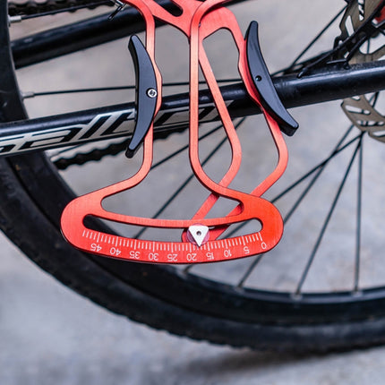 ZTTO Hollow Bicycle Spoke Correction Tool Wire Rim Adjustment(Red)-garmade.com