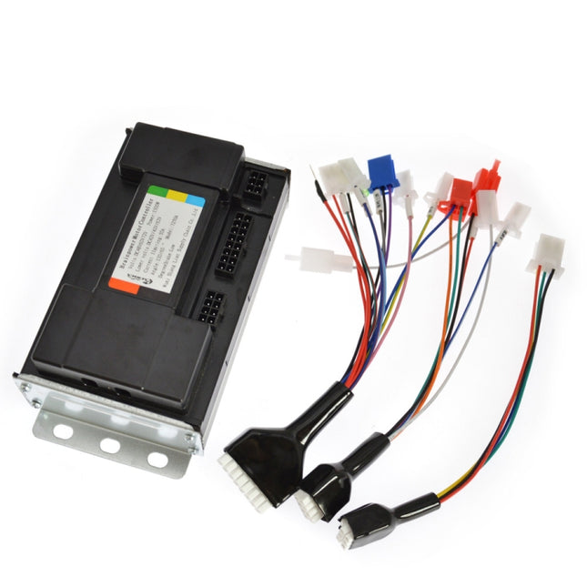48V/60V/72V 1500W Sine Wave Electric Vehicle Controller Split Intelligent Motor Speed Controller-garmade.com