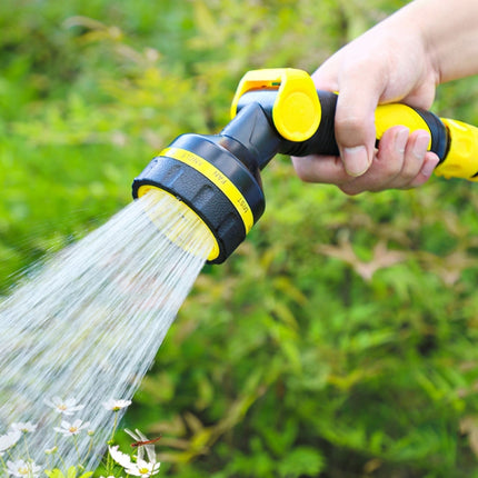 10 Functional Watering Sprinkler Head Household Water Pipe, Style: D6+4 Connector+5m 4-point Tube-garmade.com