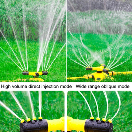 360 Degrees Rotating Watering Device, Style: With 4 PCS 4-point Connector and 10m 4-point Tube-garmade.com