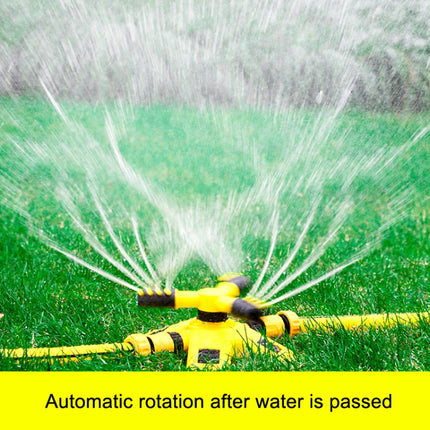 360 Degrees Rotating Watering Device, Style: With 4 PCS 6-point Connector and 10m 6-point Tube-garmade.com