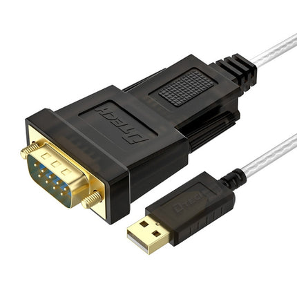 DTECH DT-5002A 1.8m USB To RS232 Serial Line DB9 Needle COM Port-garmade.com