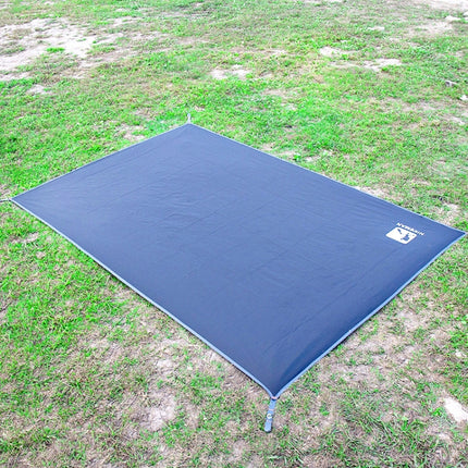 Outdoor Tent Mats Thickened Oxford Cloth Waterproof Picnic Mat, Size: 90x210cm(Black)-garmade.com