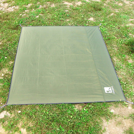 Outdoor Tent Mats Thickened Oxford Cloth Waterproof Picnic Mat, Size: 90x210cm(Green)-garmade.com