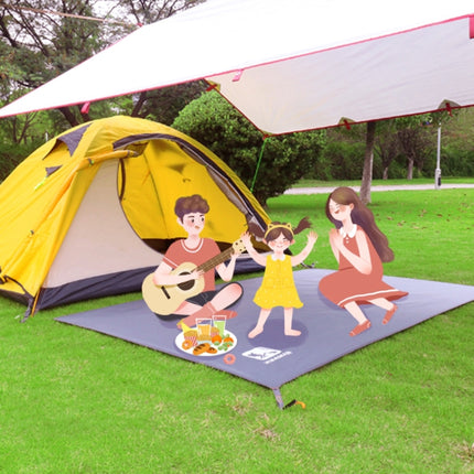 Outdoor Tent Mats Thickened Oxford Cloth Waterproof Picnic Mat, Size: 90x210cm(Green)-garmade.com