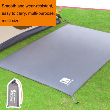Outdoor Tent Mats Thickened Oxford Cloth Waterproof Picnic Mat, Size: 140x210cm(Black)-garmade.com