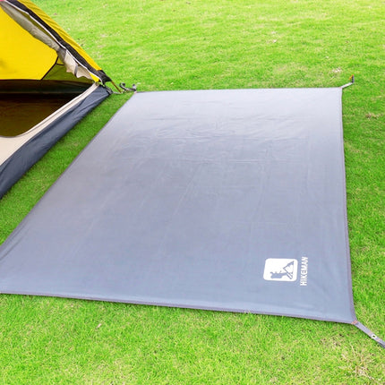 Outdoor Tent Mats Thickened Oxford Cloth Waterproof Picnic Mat, Size: 210x210cm(Grey)-garmade.com