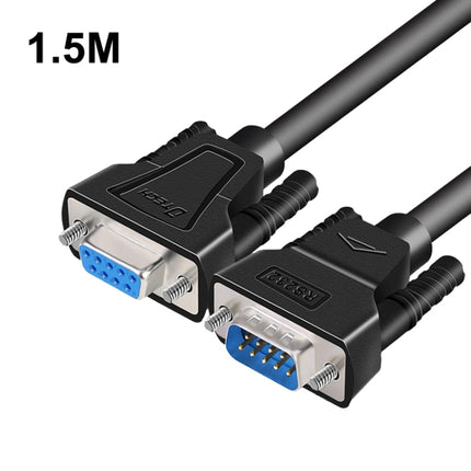 DTECH RS232 Serial Direct Line DB9 Extension Line Male to Female 1.5m-garmade.com