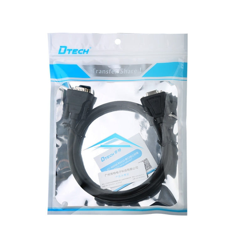 DTECH RS232 Serial Direct Line DB9 Extension Line Male to Female 2m-garmade.com