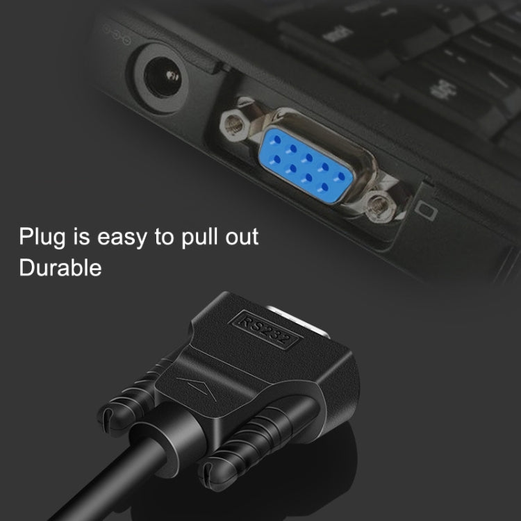 DTECH RS232 Serial Direct Line DB9 Extension Line Male to Female 2m-garmade.com