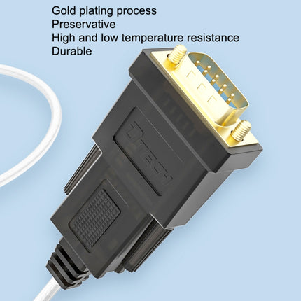 DTECH DT-5002F 1m USB To RS232 Serial Line DB9 Needle COM Port-garmade.com
