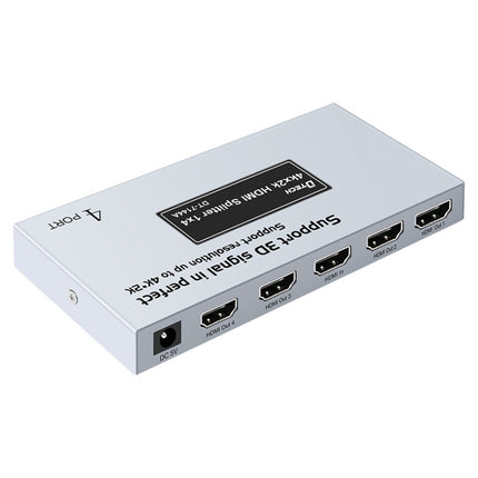 DTECH DT-7144A HDMI 2.0 1 In 4 Out 4K X 2K HD Video Splitter, CN Plug-garmade.com