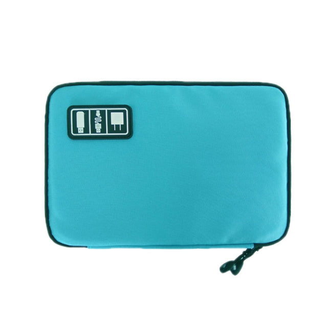 Multifunctional Portable Mobile Phone Digital Accessories U Disk Storage Bag, Color: Blue-garmade.com