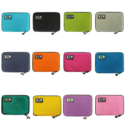 Multifunctional Portable Mobile Phone Digital Accessories U Disk Storage Bag, Color: Blue-garmade.com