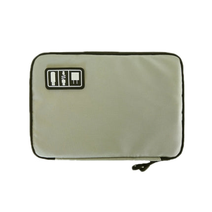 Multifunctional Portable Mobile Phone Digital Accessories U Disk Storage Bag, Color: Grey-garmade.com