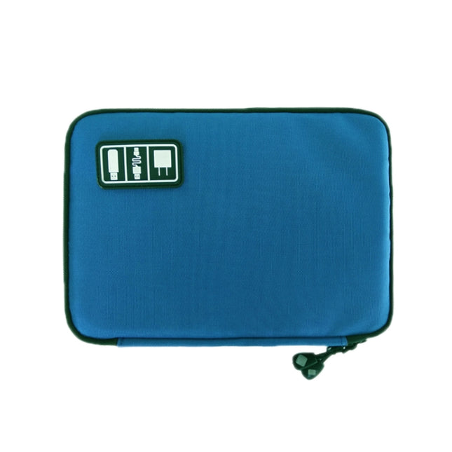 Multifunctional Portable Mobile Phone Digital Accessories U Disk Storage Bag, Color: Royal Blue-garmade.com
