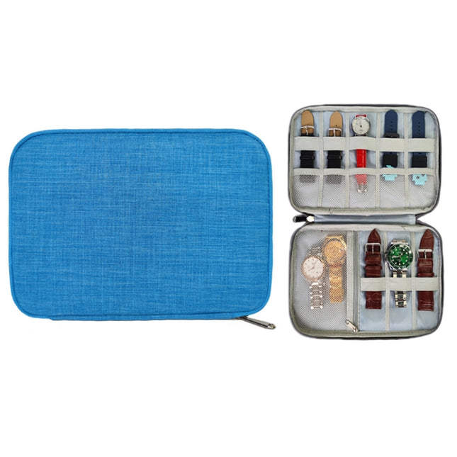 Children Smart Watch Strap Waterproof Storage Bag, Color: Blue-garmade.com