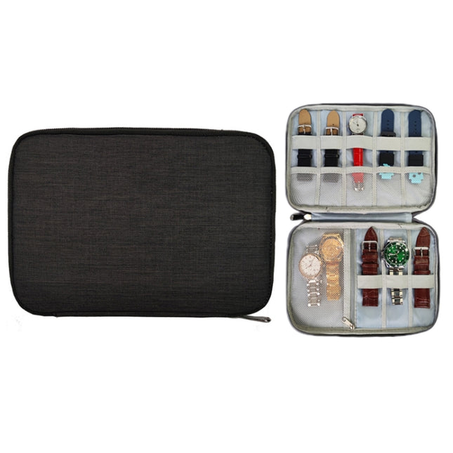 Children Smart Watch Strap Waterproof Storage Bag, Color: Black-garmade.com