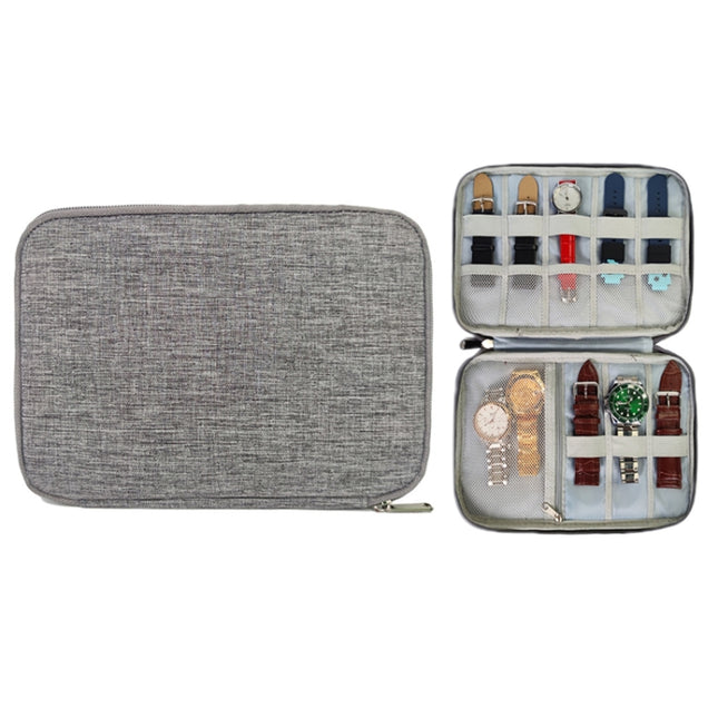 Children Smart Watch Strap Waterproof Storage Bag, Color: Grey-garmade.com