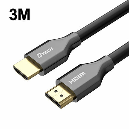 DTECH HDMI 8K 60Hz HD Optical Fiber Line TV Display Projector Extension Line 3m-garmade.com