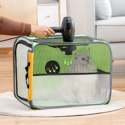 006 Multifunctional Foldable Pet Drying Box(Rubiks Cube Model)-garmade.com