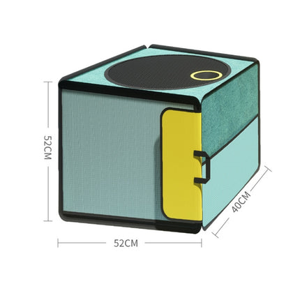 006 Multifunctional Foldable Pet Drying Box(Rubiks Cube Model)-garmade.com
