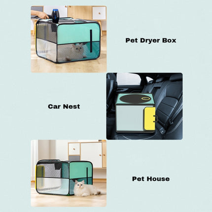 006 Multifunctional Foldable Pet Drying Box(Fruit Green)-garmade.com