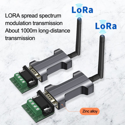 DTECH IOT5060A RS485 To LORA Serial Port Wireless Transmission Module-garmade.com
