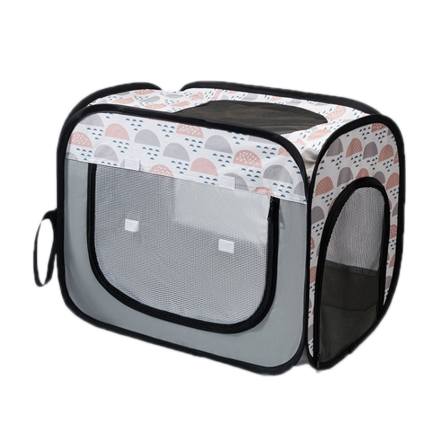 Small Household Pet Cat & Dog Hair Drying Box, Color: Gray (Medium)-garmade.com