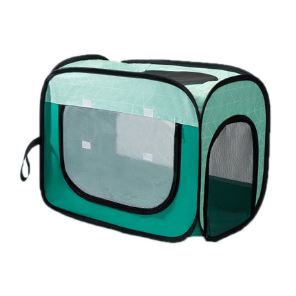 Small Household Pet Cat & Dog Hair Drying Box, Color: Green (Medium)-garmade.com