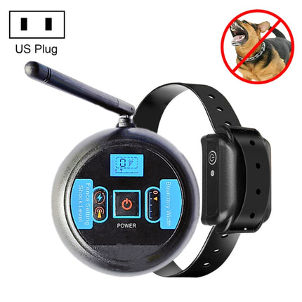 Pet Wireless Trainer Bark Stopper Electronic Fence, Specification: US Plug(1 In 1)-garmade.com
