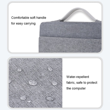 JRC Waterproof Laptop Tote Storage Bag, Size: 14 inches(Light Grey)-garmade.com