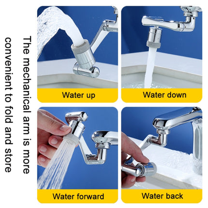 Faucet Robot Arm Universal Extender 1080 Degree Lifting Aerator, Specification: Single Outlet-garmade.com