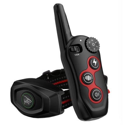 Remote Control Trainer Dog Collar Automatic Barking Stopper, Specification: 1 Drag 1 Red-garmade.com