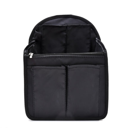 Schoolbag Separation Organizer Storage Bag Computer Backpack Liner Bag, Color: Small Black-garmade.com